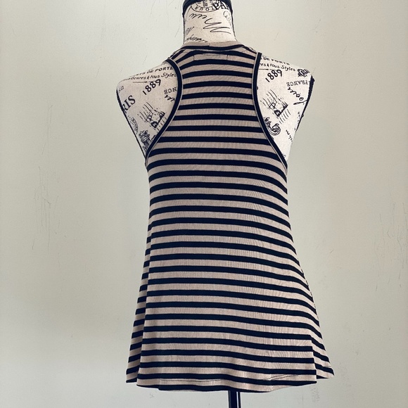 susanne karlsson Micke Striped Tank in Camel - Picture 8 of 11